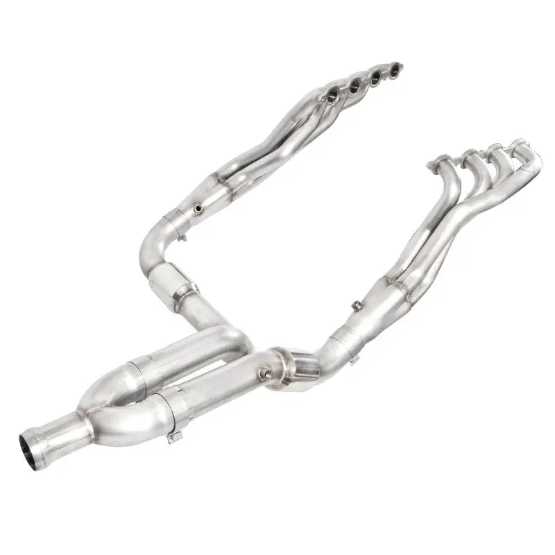Stainless Works 2007-13 Chevy Silverado/Gmc Sierra Headers 1-7/8In Primaries High-Flow Cats Y-Pipe 2