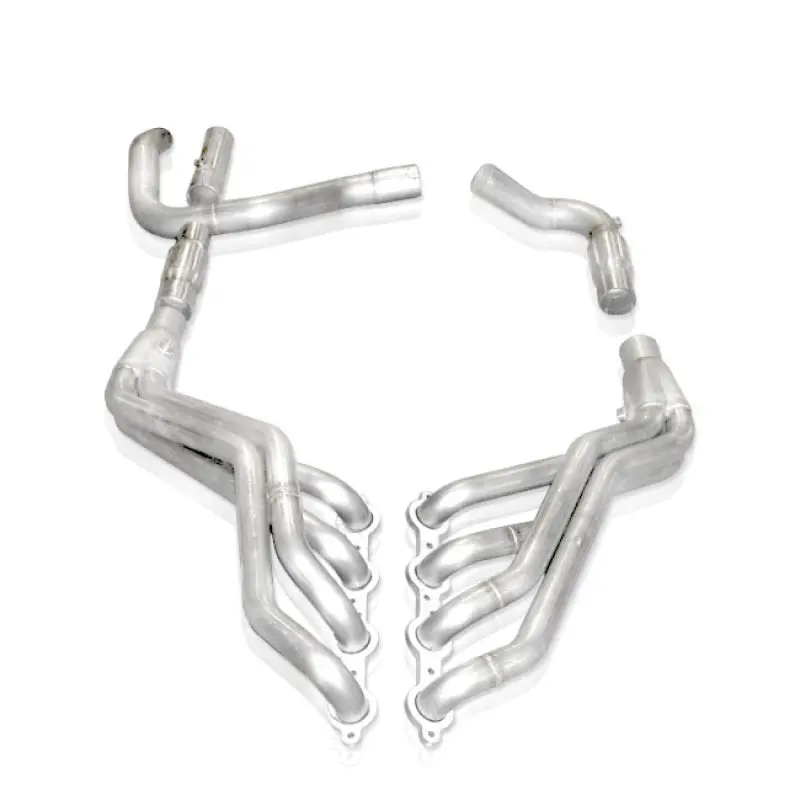 Stainless Works 2007-14 Chevy Tahoe And Yukon Lt 1-3/4In Primaries 2-1/2In Collectors High-Flow Cats 1