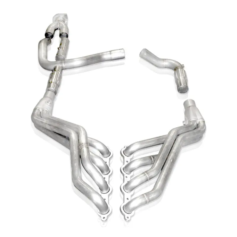Stainless Works 2007-14 Chevy Tahoe And Yukon Lt 1-3/4In Primaries 2-1/2In Y-Pipe High-Flow Cats 1