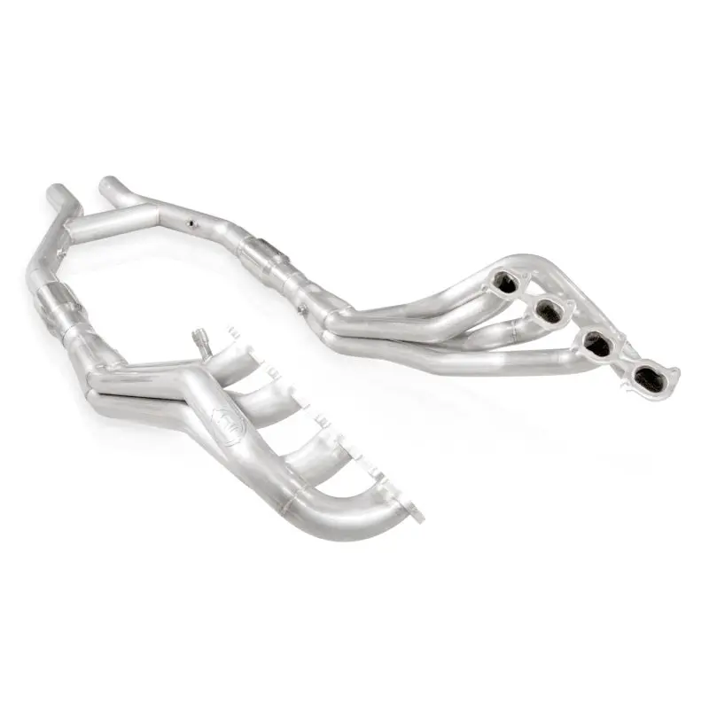 Stainless Works 2007-14 Shelby Gt500 Headers 1-7/8In Primaries High-Flow Cats H-Pipe 1
