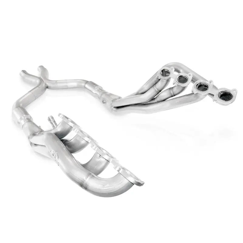 Stainless Works 2007-14 Shelby Gt500 Headers 1-7/8In Primaries High-Flow Cats X-Pipe 1