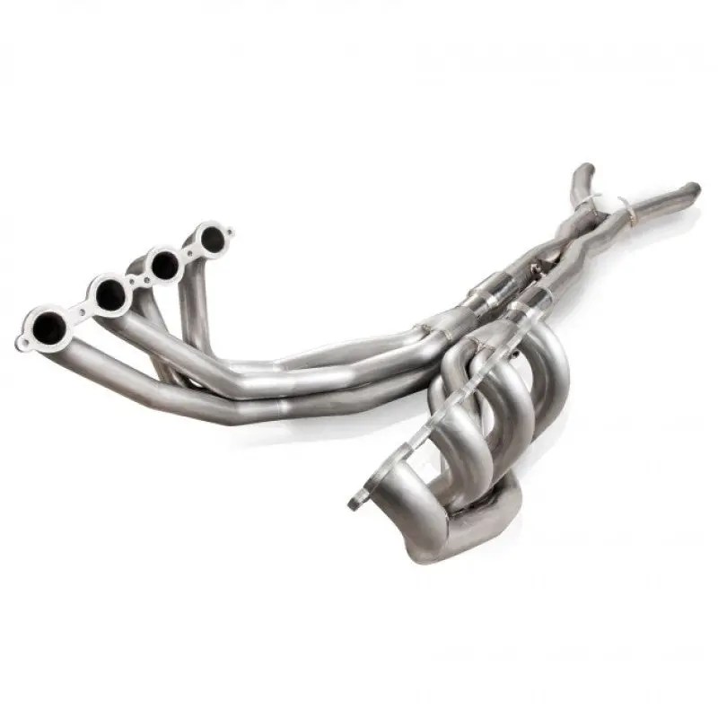 Stainless Works 2009-13 C6 Corvette Headers 1-7/8In Primaries 3In Collectors X-Pipe High-Flow Cats 2