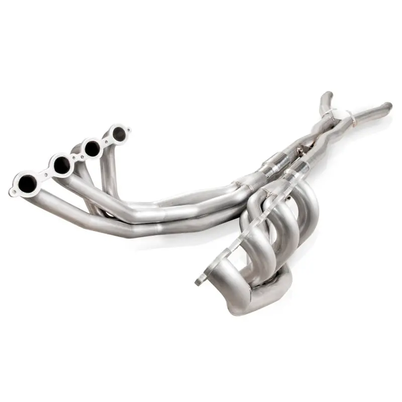 Stainless Works 2009-13 C6 Corvette Headers 2In Primaries 3In Collectors 3In X-Pipe High Flow Cats 1