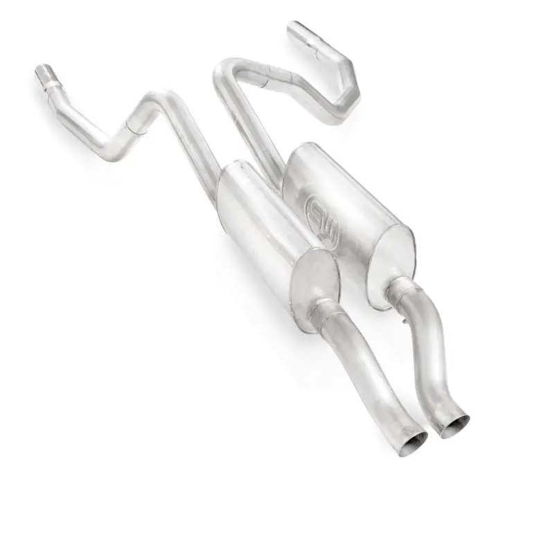 Stainless Works 2009-16 Dodge Ram 5.7L Truck Exhaust 3In X-Pipe Chambered Mufflers Under Bumper Exit 2