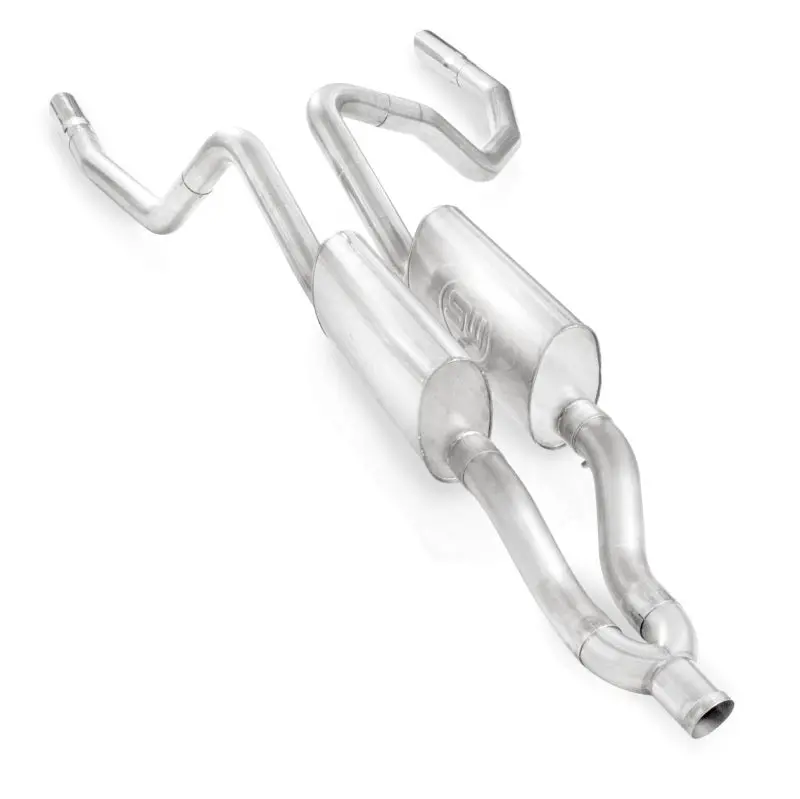 Stainless Works 2009-16 Dodge Ram 5.7L Truck Exhaust 3In Y-Pipe S-Tube Mufflers Under Bumper Exit 1