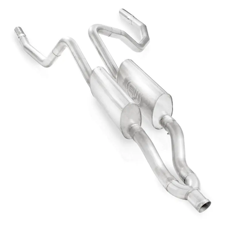 Stainless Works 2009-16 Dodge Ram 5.7L Truck Exhaust 3In Y-Pipe S-Tube Mufflers Under Bumper Exit 2