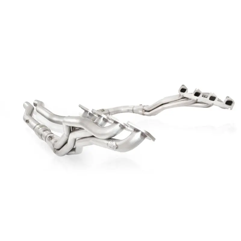 Stainless Works 2010-14 Ford F-150 Raptor 1-7/8In Primaries 3In High-Flow Cats 1