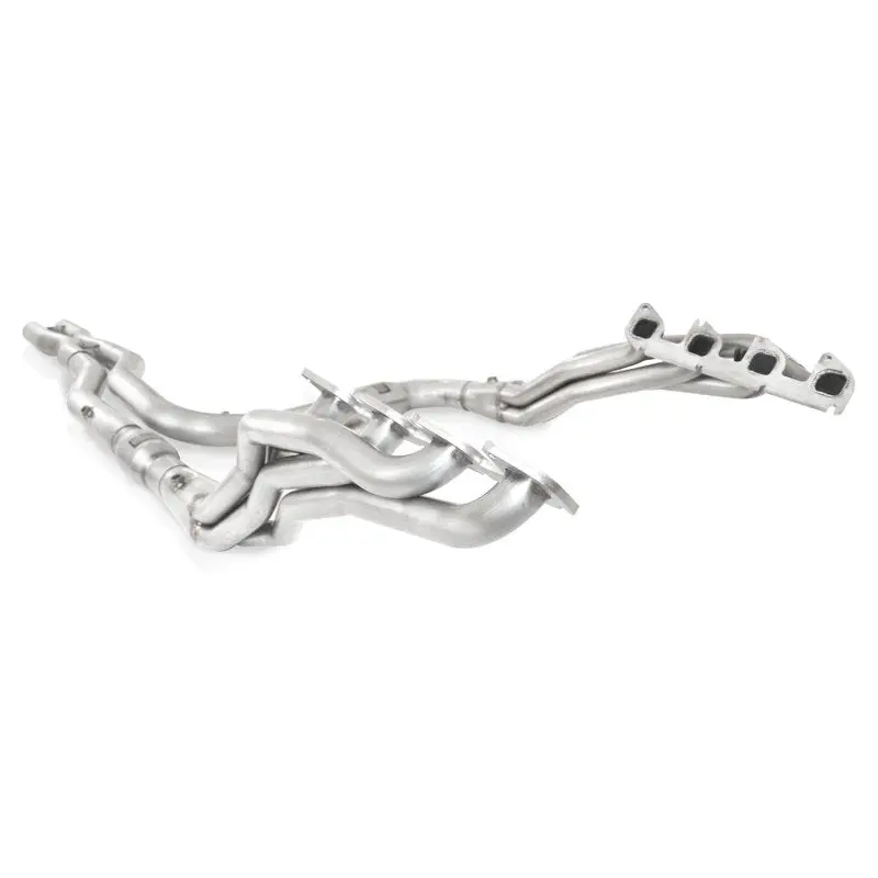 Stainless Works 2010-14 Ford F-150 Raptor 1-7/8In Primaries 3In High-Flow Cats X-Pipe 1