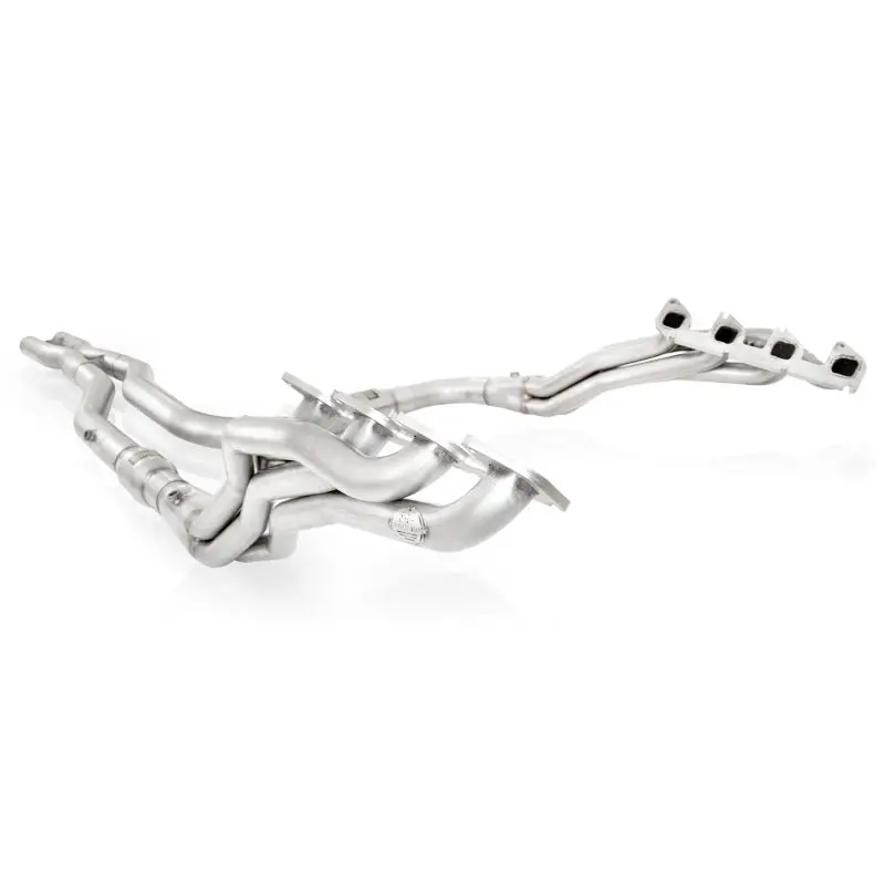 Stainless Works 2010-14 Ford F-150 Raptor 1-7/8In Primaries 3In High-Flow Cats X-Pipe 1
