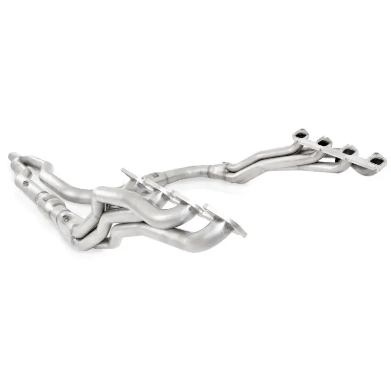 Stainless Works 2010-14 Ford F-150 Raptor 1-7/8In Primaries 3In High-Flow Cats Y-Pipe 2