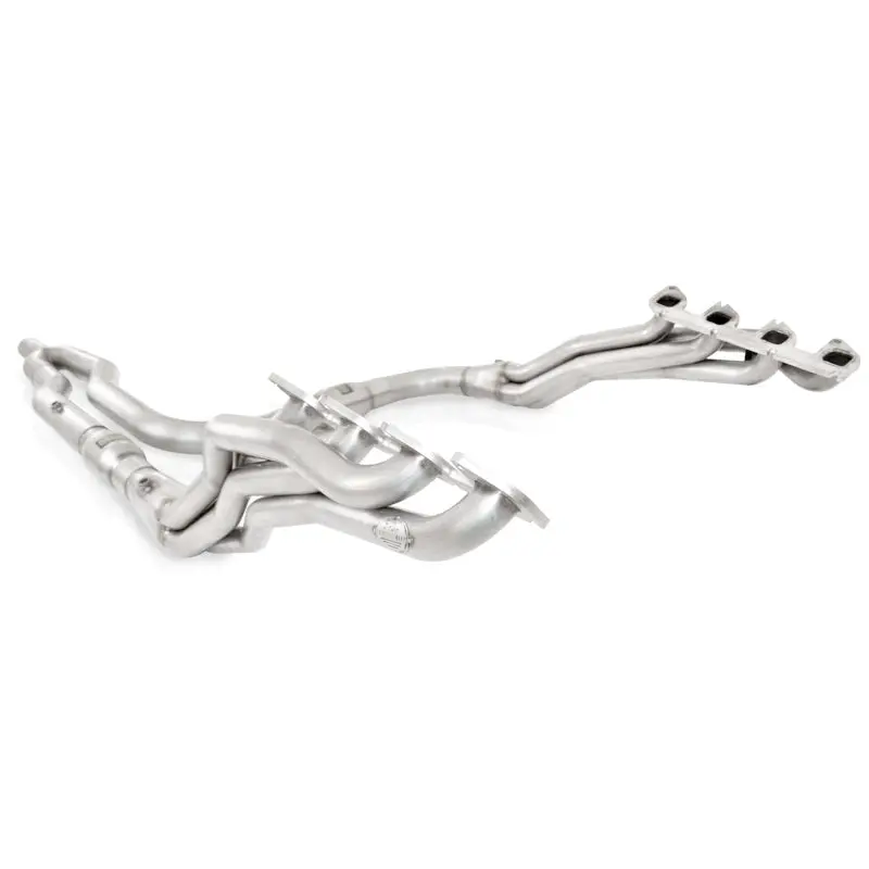 Stainless Works 2010-14 Ford F-150 Raptor 1-7/8In Primaries 3In High-Flow Cats Y-Pipe 2