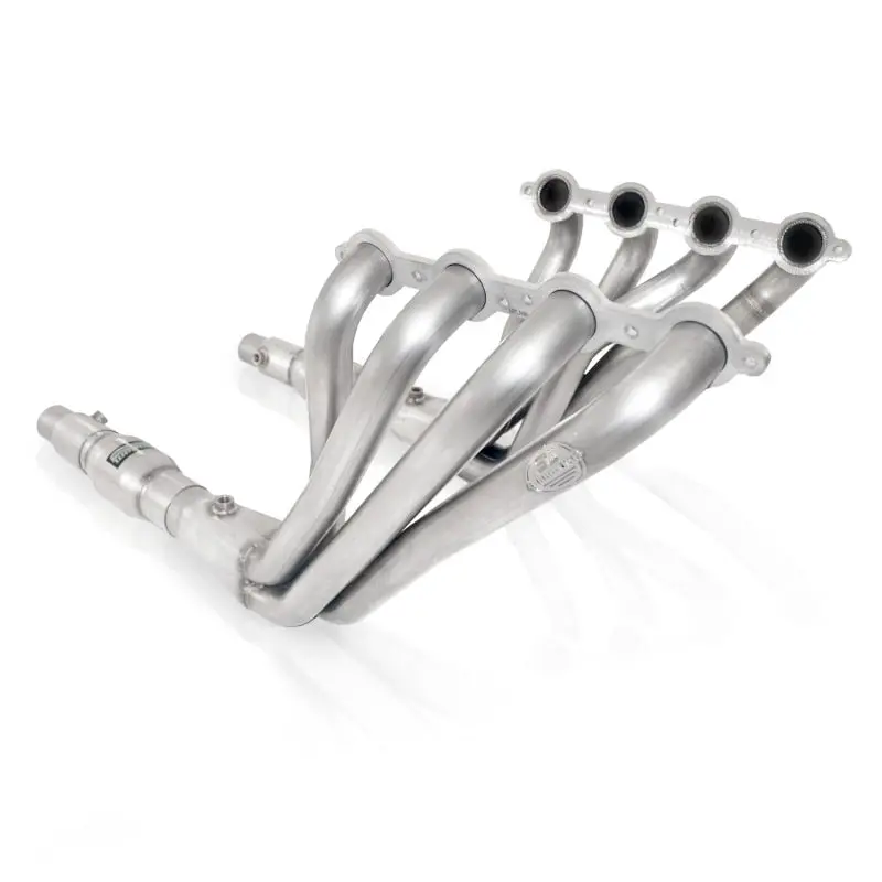 Stainless Works 2010-15 Camaro 6.2L Headers 2In Primaries 3In Collectors High-Flow Cats 1