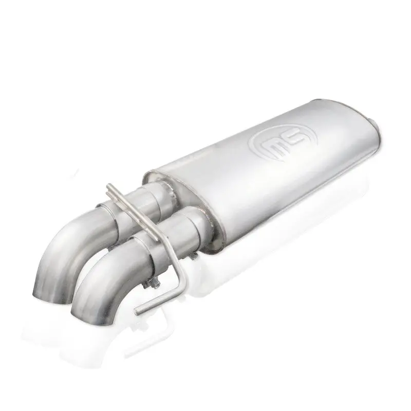 Stainless Works 2011-14 Ford F-150 Raptor Exhaust X-Pipe Resonator Dump In Front Of Rear Axle 1