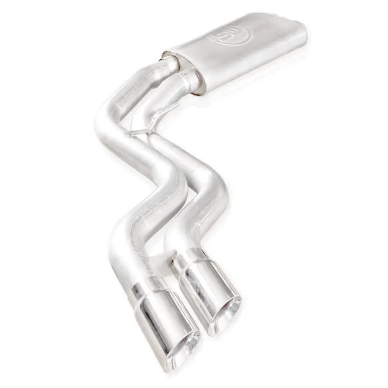 Stainless Works 2011-14 Ford Raptor Exhaust X-Pipe Resonator Front Passenger Rear Tire Exit 1