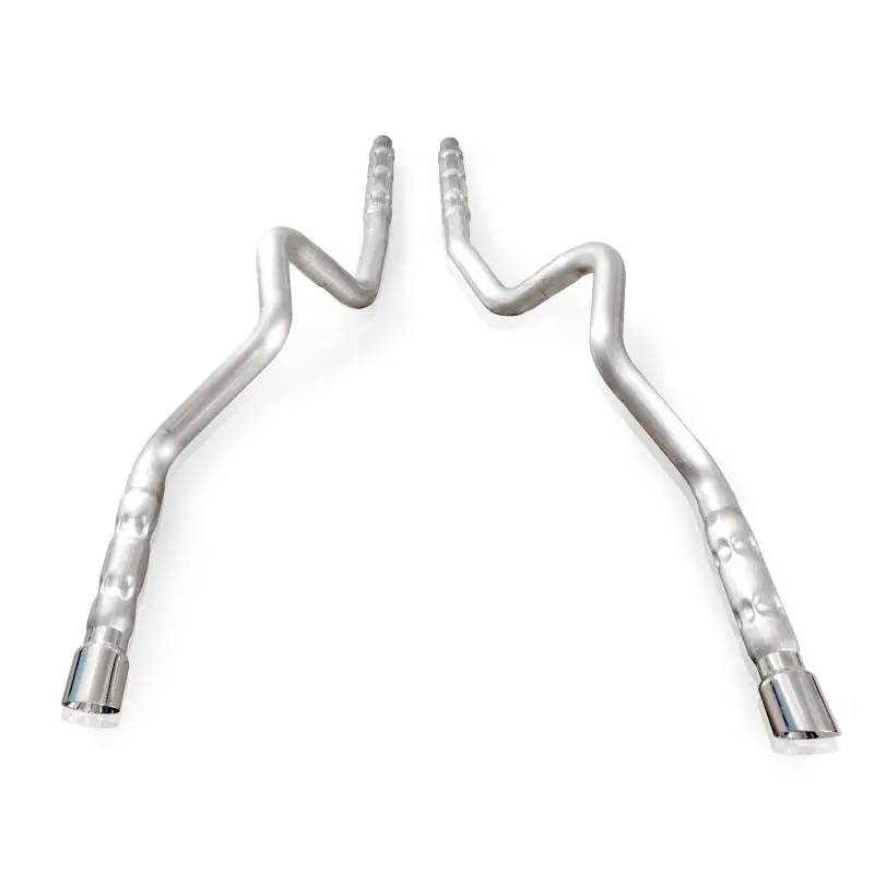 Stainless Works 2011-14 Mustang Gt/2011-2012 Shelby Gt500 3In Catback Retro Chambered Mufflers 1