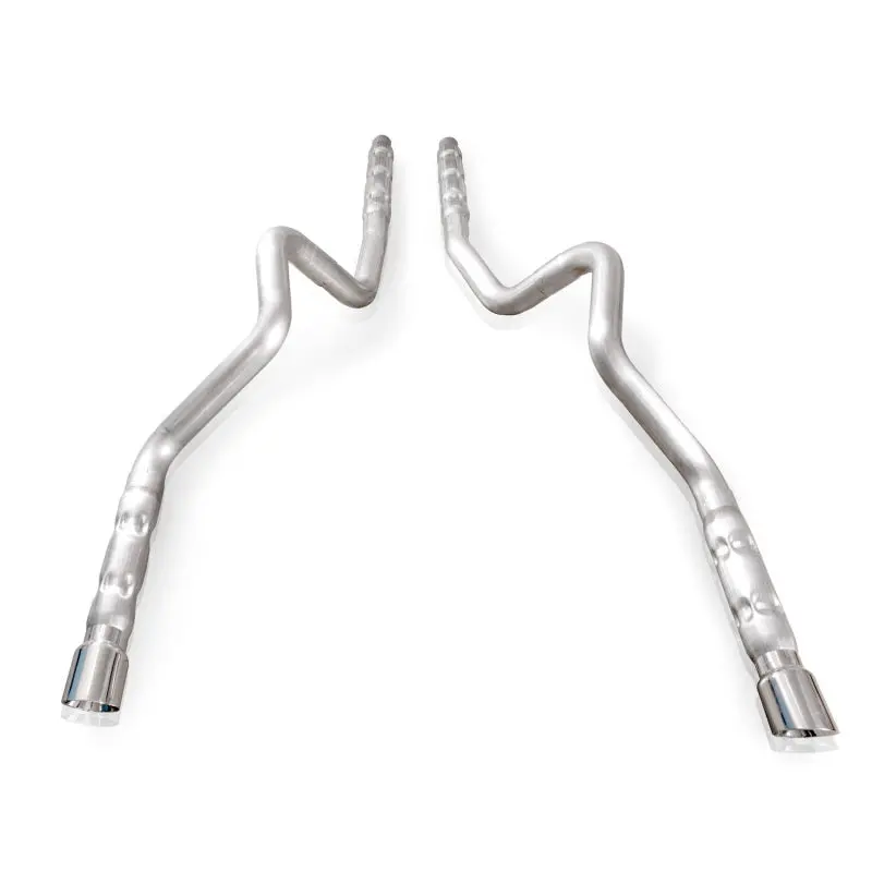 Stainless Works 2011-14 Mustang Gt/2011-2012 Shelby Gt500 3In Catback Retro Chambered Mufflers 2