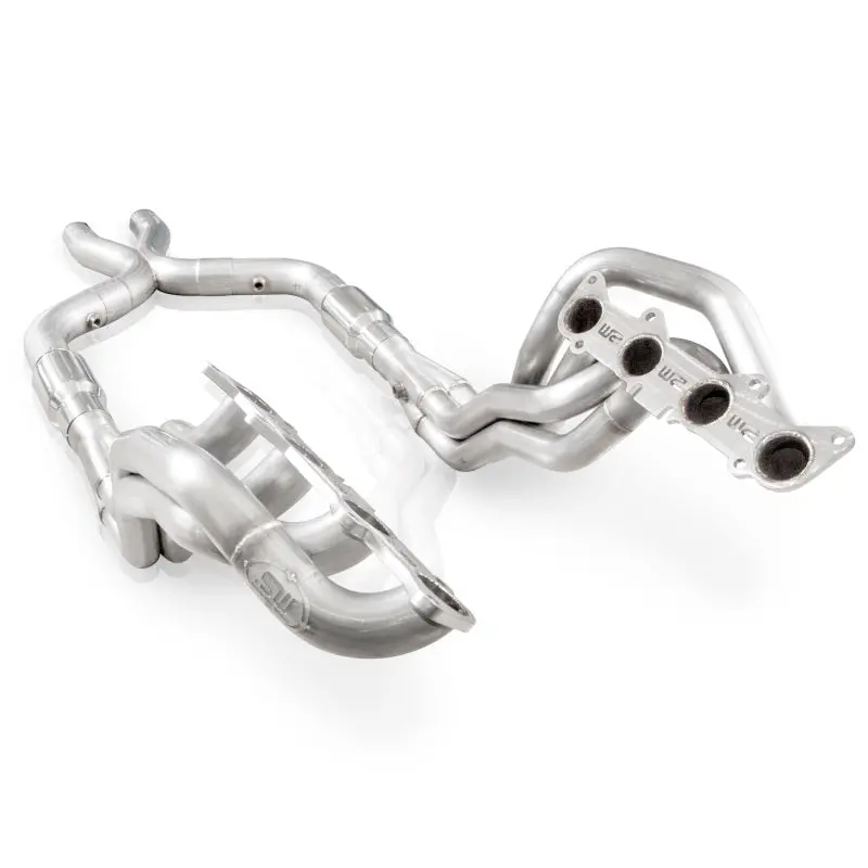 Stainless Works 2011-14 Mustang Gt Headers 1-7/8In Primaries 3In X-Pipe High-Flow Cats 1