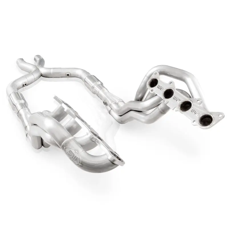 Stainless Works 2011-14 Mustang Gt Headers 1-7/8In Primaries High-Flow Cats 3In X-Pipe 1