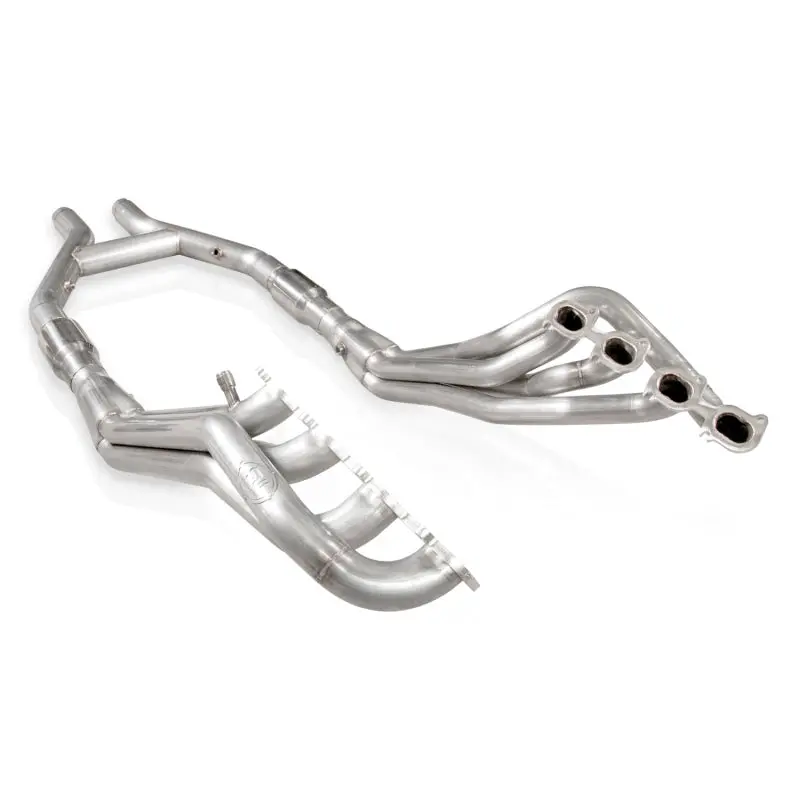 Stainless Works 2011-14 Shelby Gt500 Headers 1-7/8In Primaries High-Flow Cats 3In H-Pipe 1