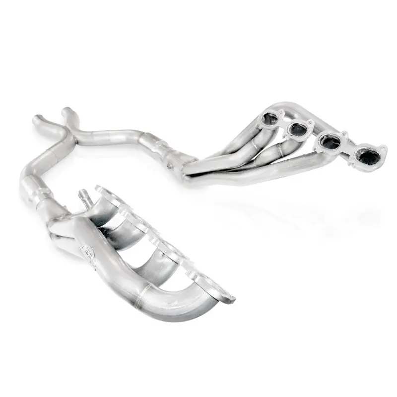 Stainless Works 2011-14 Shelby Gt500 Headers 1-7/8In Primaries High-Flow Cats 3In X-Pipe 1