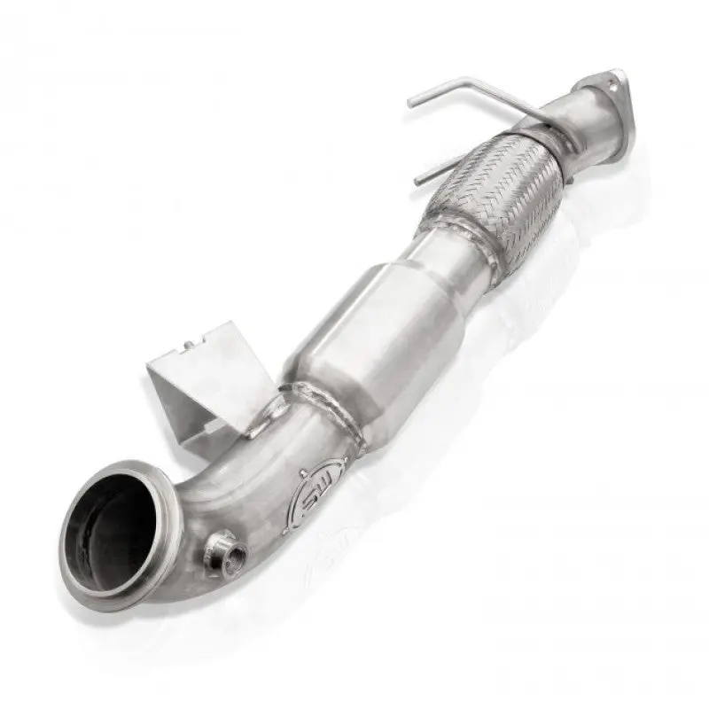 Stainless Works 2013-18 Ford Focus St 3In High-Flow Cats Downpipe Factory Connection 1