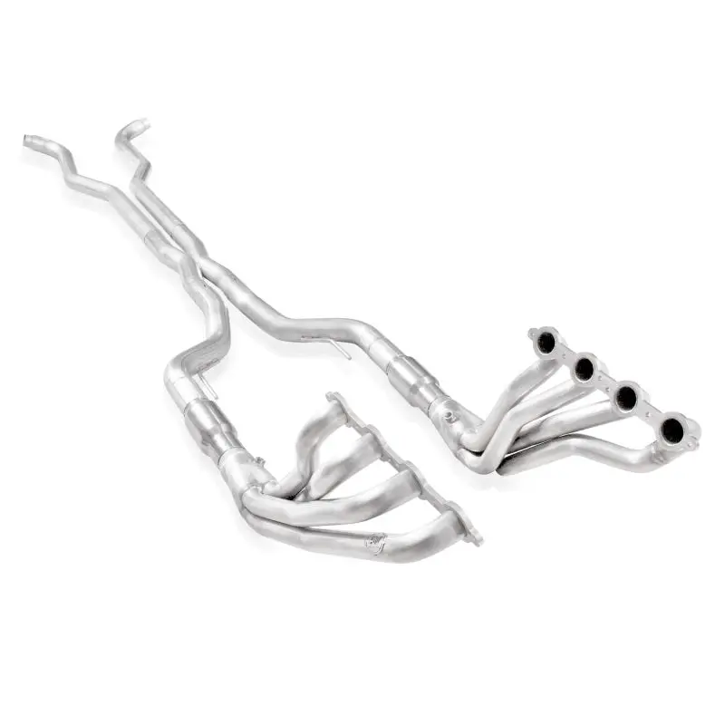 Stainless Works 2014-16 Chevy Ss 6.2L Headers 1-7/8In Primaries 3In X-Pipe High-Flow Cats Factory 1