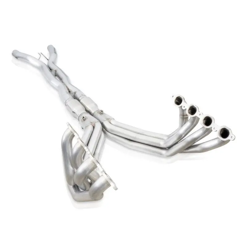 Stainless Works 2014-18 Corvette 6.2L Headers 2In Primaries W/ High-Flow Cats X-Pipe 2