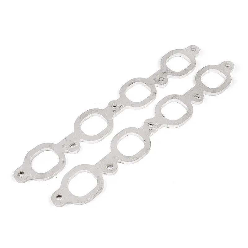 Stainless Works 2014+ Chevrolet Lt1/Lt4 Port Matched Header 304Ss Exhaust Flanges 1-7/8In Primaries 1