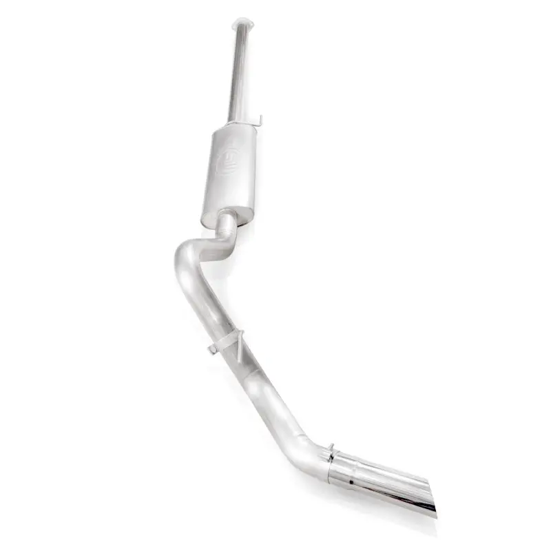 Stainless Works 2015-16 Ford F-150 2.7L/3.5L 3.5In Catback S-Tube Muffler Factory Connection 1