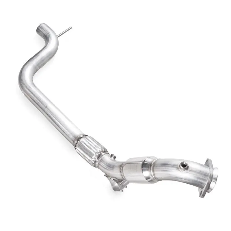 Stainless Works 2015-16 Mustang Downpipe 3In High-Flow Cats 2