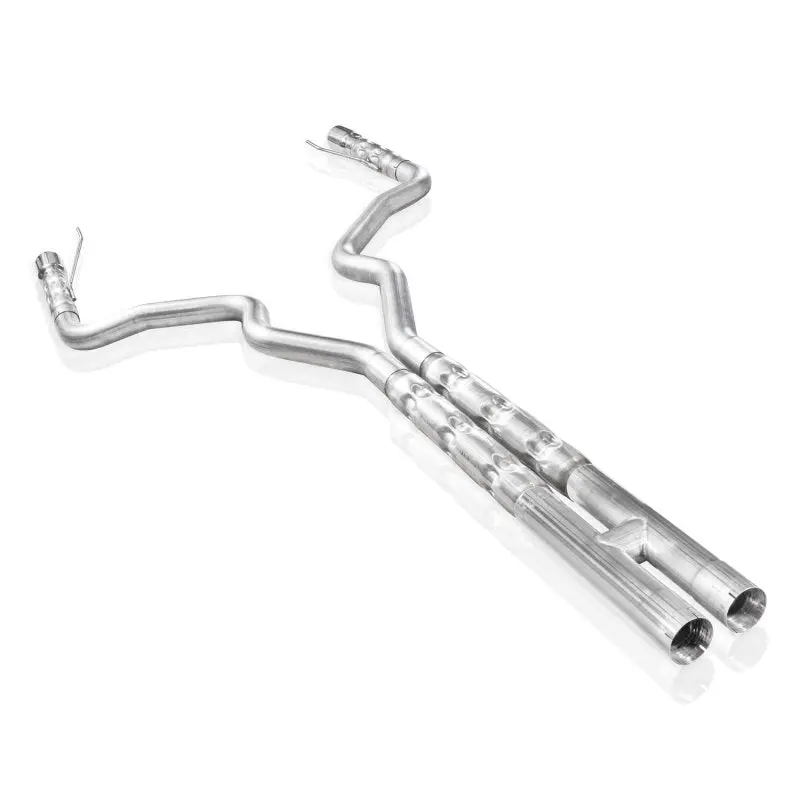 Stainless Works 2015-16 Mustang Gt 3In Catback H-Pipe Retro Chambered Mufflers 2-1/2In Cores 1