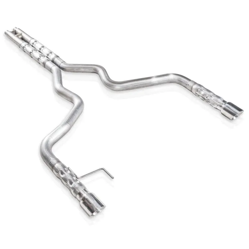 Stainless Works 2015-16 Mustang Gt 3In Catback H-Pipe Retro Chambered Mufflers 2-1/2In Cores 2