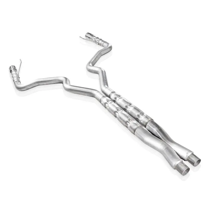 Stainless Works 2015-16 Mustang Gt 3In Catback X-Pipe Retro Chambered Mufflers 2-1/2In Cores 1
