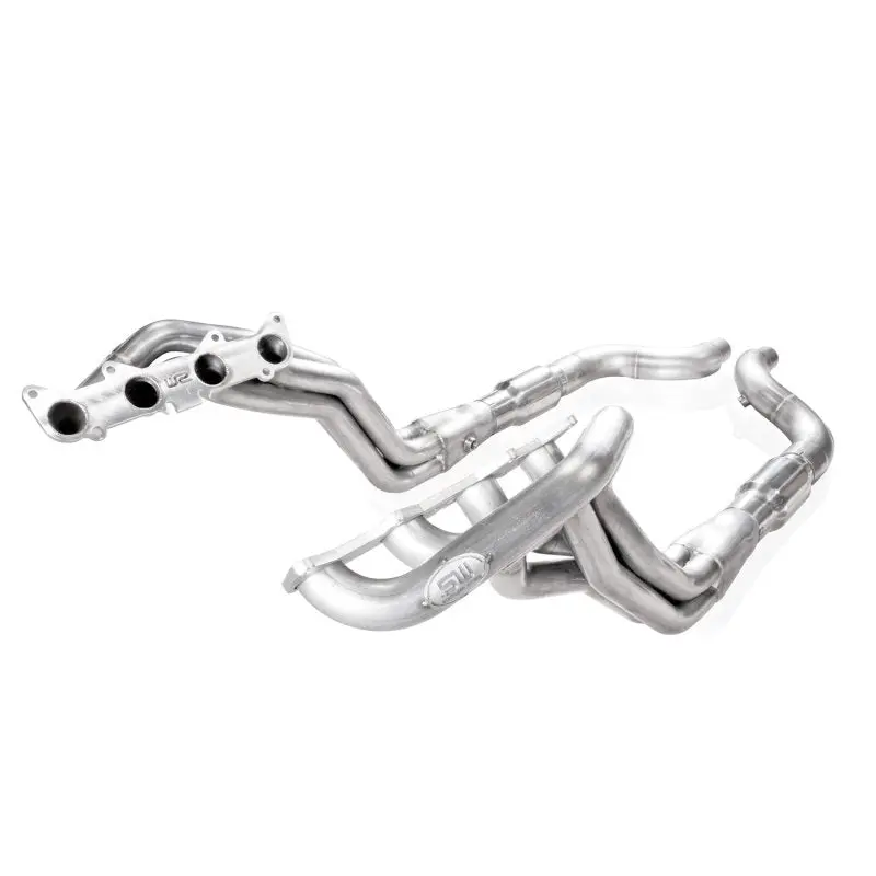 Stainless Works 2015-16 Mustang Gt Headers 1-7/8In Primaries 3In High-Flow Cats Factory Connection 1