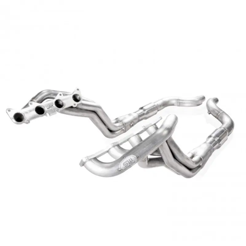 Stainless Works 2015+ Ford Gt350 Headers 1-7/8In Primaries High-Flow Cats 3In Collectors 1