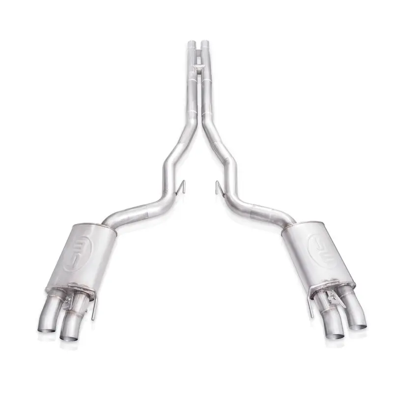 Stainless Works 2015+ Ford Shelby Gt350 Legend Performance Connect H-Pipe Catback Exhaust W/Valves 1