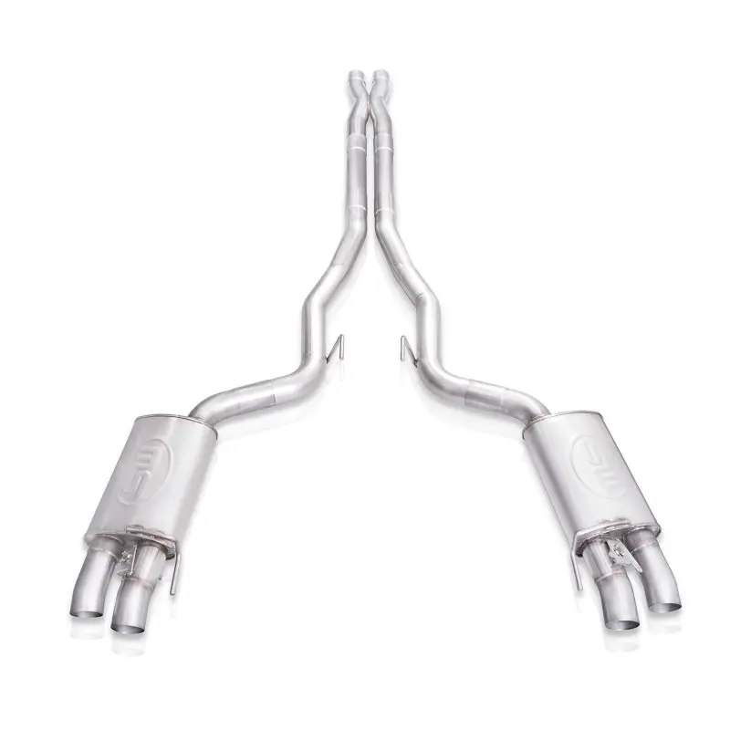 Stainless Works 2015+ Ford Shelby Gt350 Legend Performance Connect X-Pipe Catback Exhaust W/Valves 1