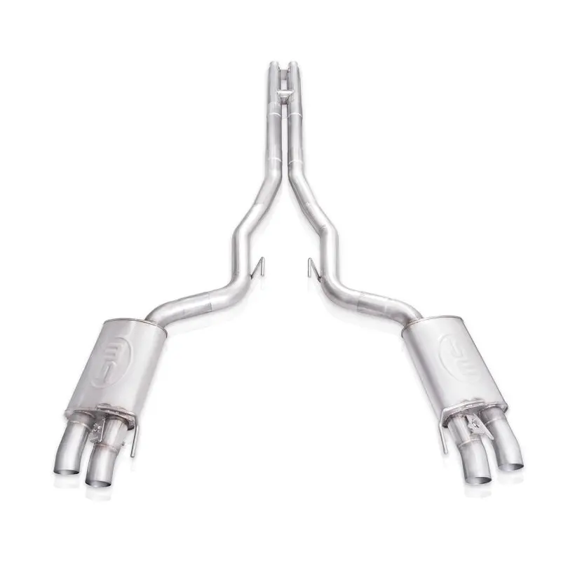 Stainless Works 2015+ Ford Shelby Gt350 Redline Factory Connect H-Pipe Catback Exhaust W/Valves 1