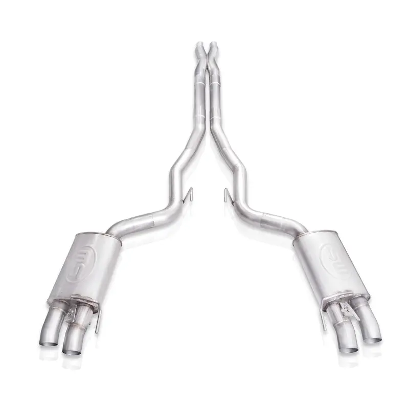 Stainless Works 2015+ Ford Shelby Gt350 Redline Factory Connect X-Pipe Catback Exhaust W/Valves 1