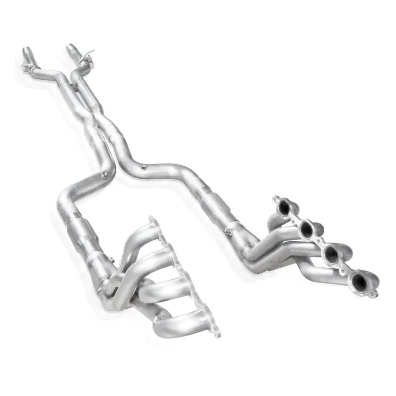 Stainless Works 2016-18 Camaro Ss Headers 1-7/8In Primaries 3In High-Flow Cats X-Pipe Afm Delete 2