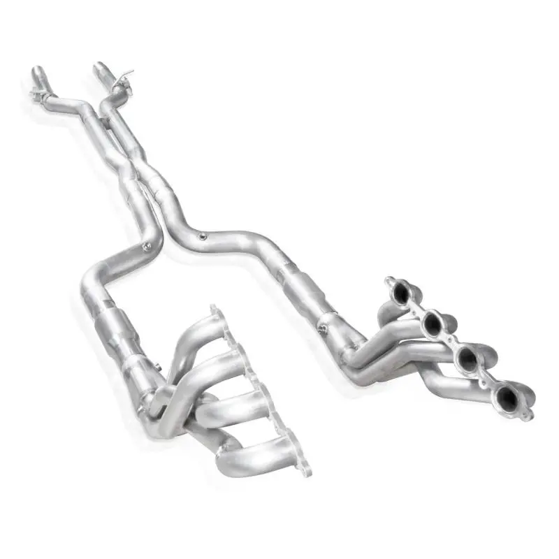 Stainless Works 2016-18 Camaro Ss Headers 2In Primaries 3In High-Flow Cats X-Pipe Afm Delete 1