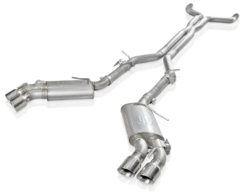 Stainless Works 2016-18 Camaro Ss Legend Catback Exhaust W/ 3In X-Pipe Afm Valves 1