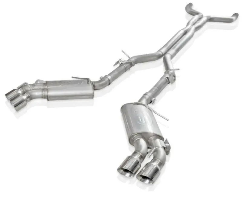 Stainless Works 2016-21 Camaro Ss Redline Catback Exhaust W/ 3In X-Pipe Afm Valves 1
