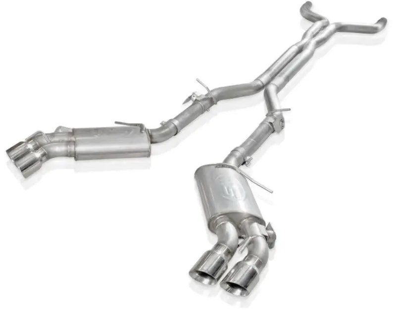 Stainless Works 2016-21 Camaro Ss Redline Catback Exhaust W/ Afm Delete Plate 1