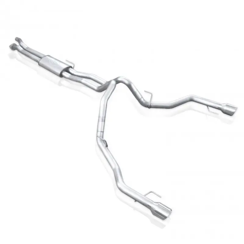 Stainless Works 2017+ Ford Raptor 3.5L 3In Exhaust Factory Connection Under Bumper 1