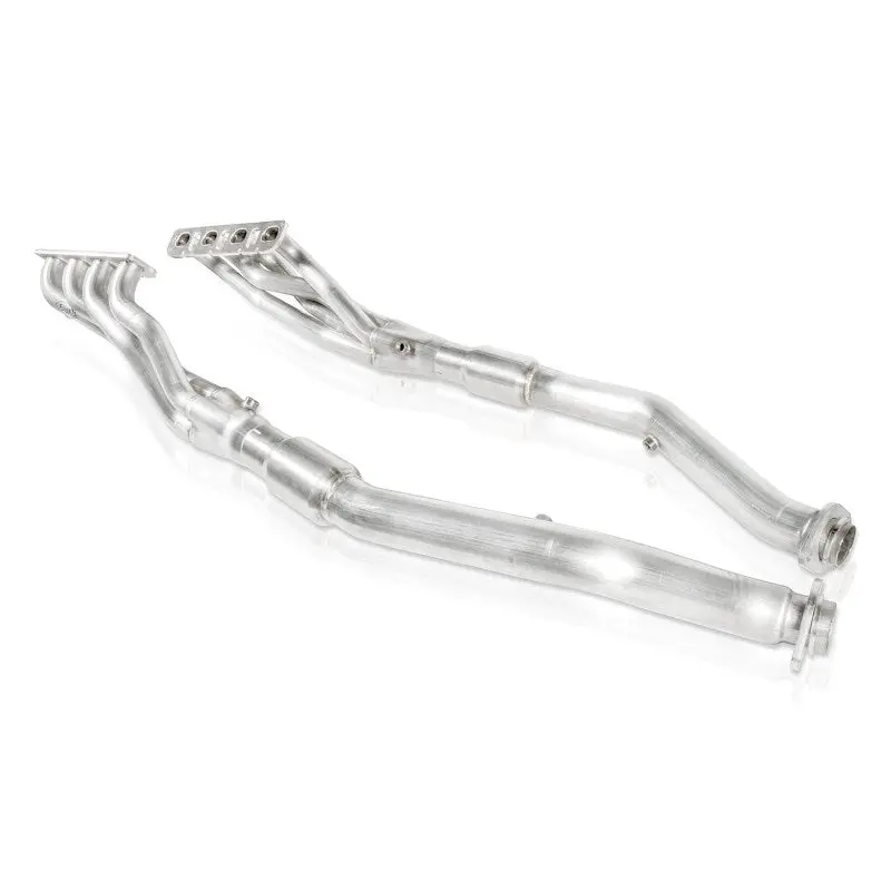 Stainless Works 2018 Jeep Trackhawk 6.2L Headers 1-7/8In Primaries High-Flow Cats 3In Leads 2