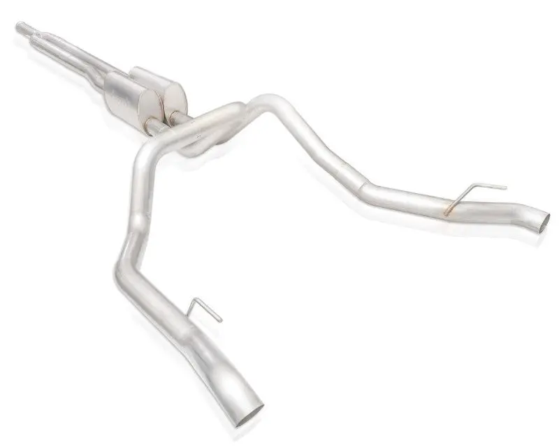 Stainless Works 2019+ Chevrolet Silverado 5.3L 3In Legend Catback Y-Pipe (Use Factory Tips) 1