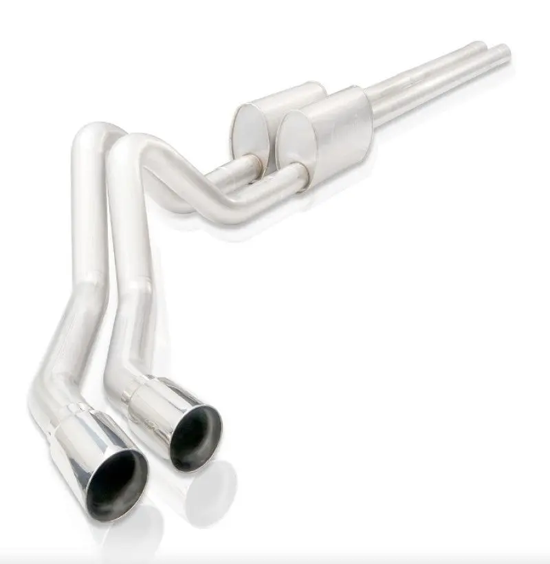 Stainless Works 2019+ Chevrolet Silverado 5.3L 3In Redline Catback Perf Conct Dual Polished Tip 1