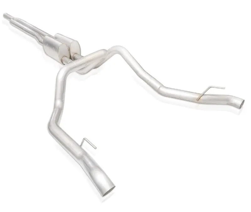 Stainless Works 2019+ Chevrolet Silverado 5.3L 3In Redline Catback Y-Pipe (Use Factory Tips) 1