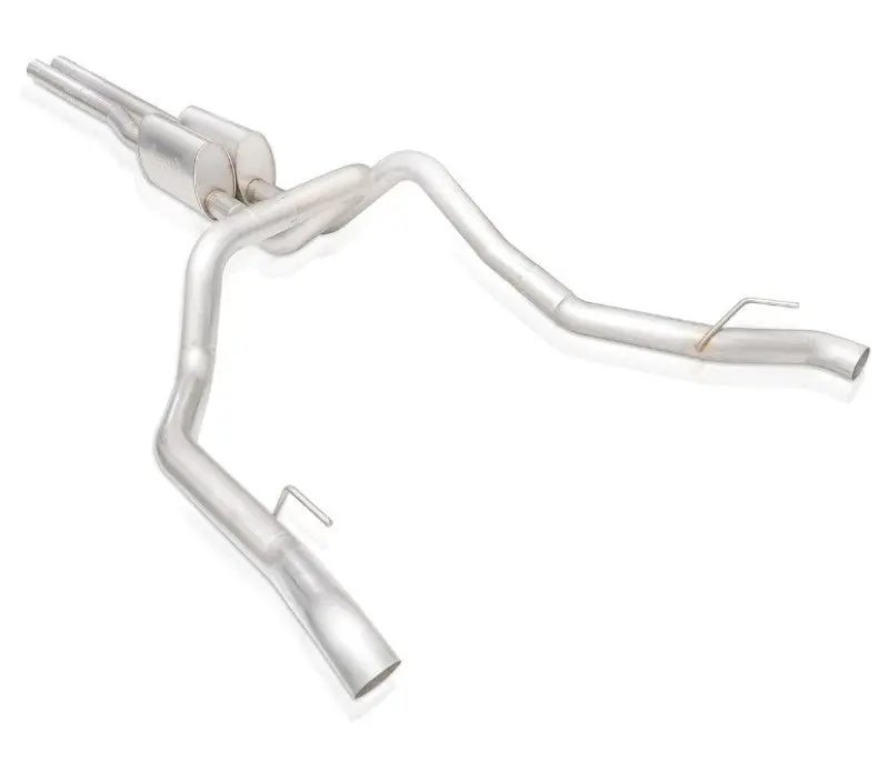 Stainless Works 2019+ Chevrolet Silverado 5.3L/6.2L 3In Legend Catback Perf Conct (Use Factory Tips) 1